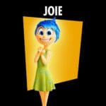 Knuffel Joie Vice Versa 2 Zacht Katoen Gele Jurk Blauwe Haren De Knuffel