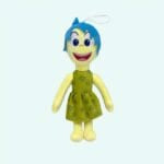 Knuffel Joie Vice Versa 2 Zacht Katoen Gele Jurk Blauwe Haren De Knuffel