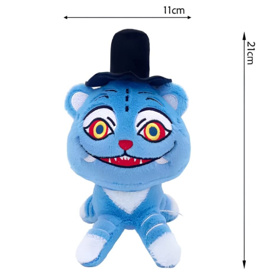 Knuffel K-pop Demon Hunters Derpy Met Hoed De Knuffel