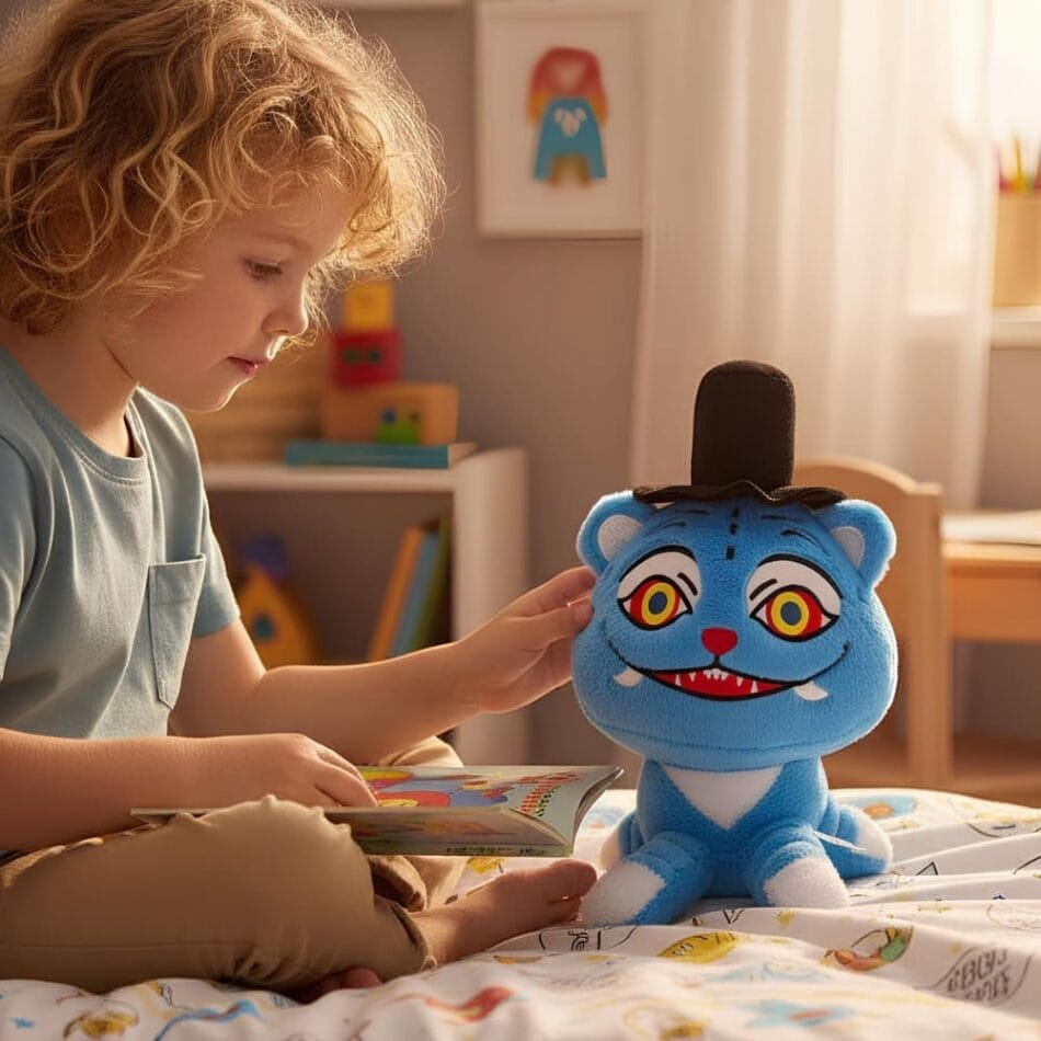 Knuffel K-pop Demon Hunters Derpy Met Hoed De Knuffel