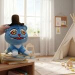 Knuffel K-pop Demon Hunters Derpy Met Hoed De Knuffel