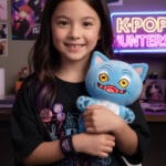 Knuffel K-pop Demon Hunters Derpy Staand Troostknuffel De Knuffel