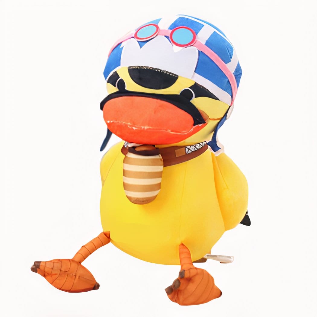 Knuffel Karoo One Piece voor Kinderen met Zachte Bruine Vacht De Knuffel 30cm