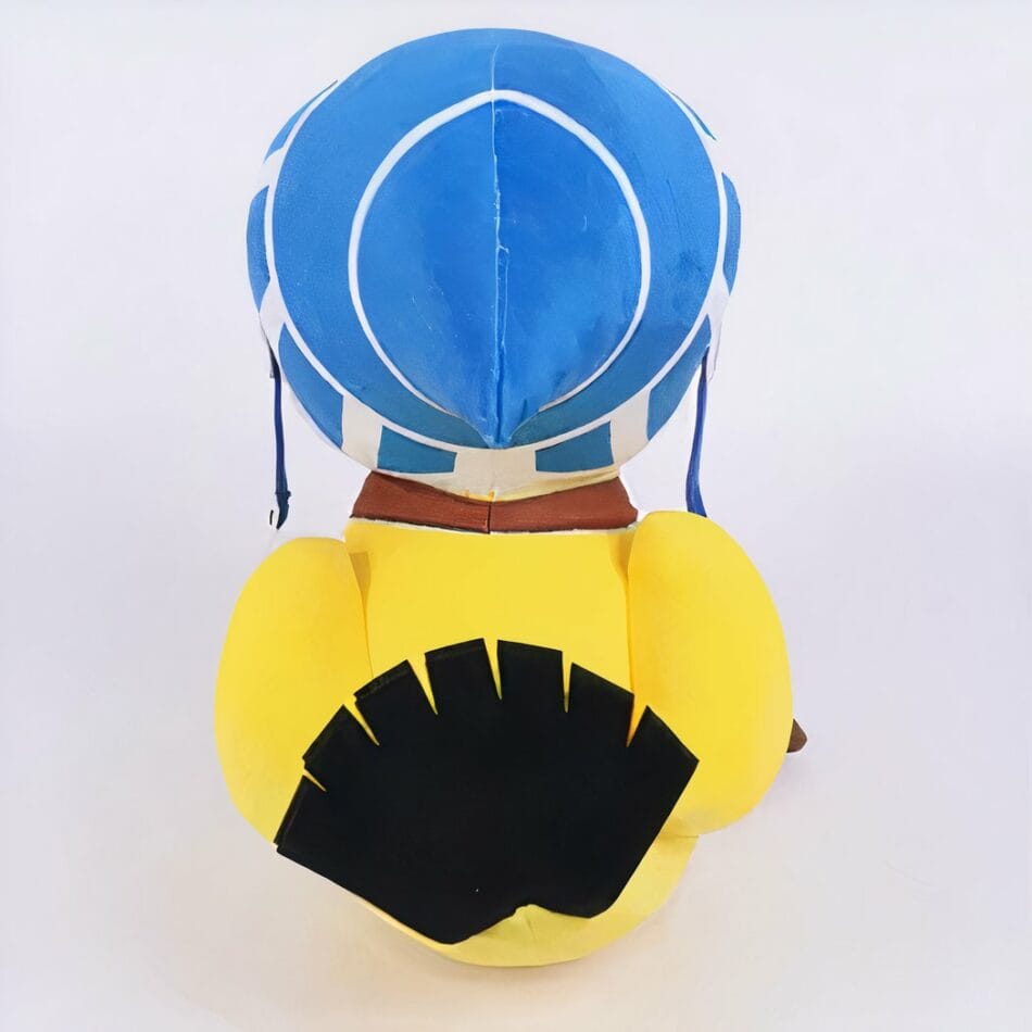 Knuffel Karoo One Piece voor Kinderen met Zachte Bruine Vacht De Knuffel