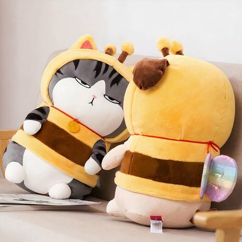 Knuffel Kat Design Mignon Zachte Katoenen Pluche De Knuffel