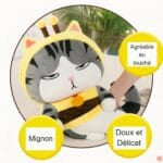 Knuffel Kat Design Mignon Zachte Katoenen Pluche De Knuffel