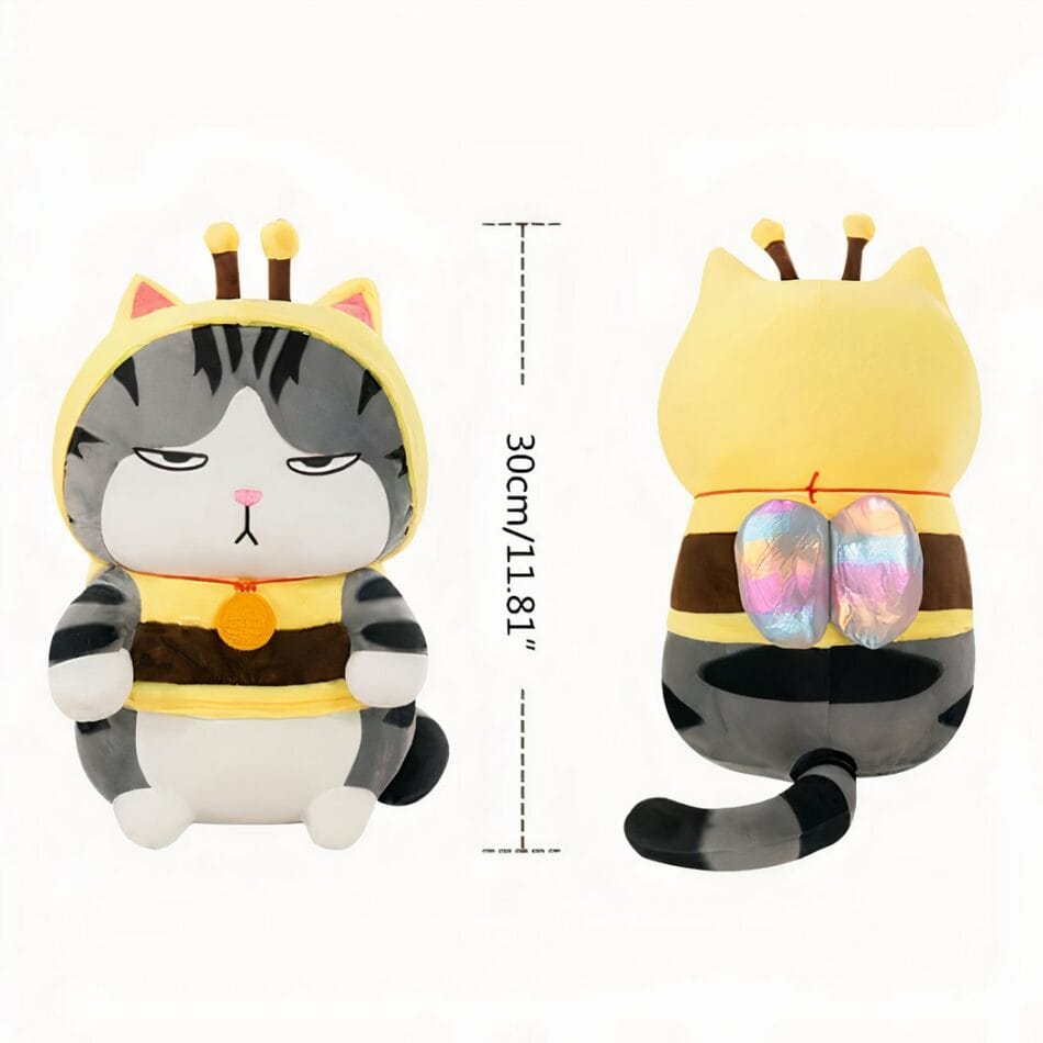 Knuffel Kat Design Mignon Zachte Katoenen Pluche De Knuffel
