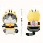 Knuffel Kat Design Mignon Zachte Katoenen Pluche De Knuffel
