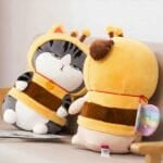 Knuffel Kat Design Mignon Zachte Katoenen Pluche De Knuffel