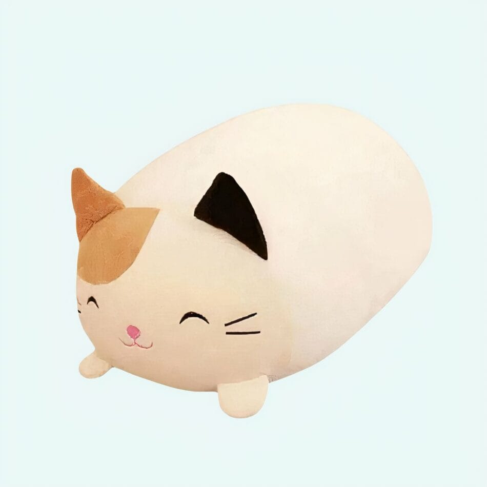 Knuffel Kat Kussen Van Zacht Pluche Voor Kinderen De Knuffel