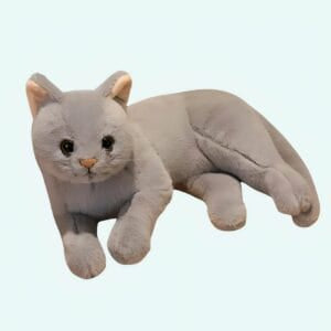 Knuffel Kat Rayé Zachte Pluche 30 cm Knuffelvriendelijk De Knuffel