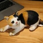 Knuffel Kat Rayé Zachte Pluche 30 cm Knuffelvriendelijk De Knuffel