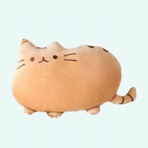 Knuffel Kat Roze Superschattig Met Zijdezachte Vacht De Knuffel