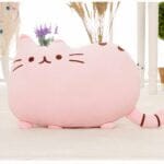 Knuffel Kat Roze Superschattig Met Zijdezachte Vacht De Knuffel