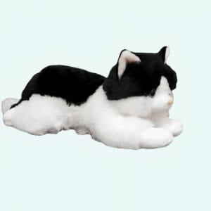 Knuffel Katon Bruin Zachte Knuffelkat Compact Formaat De Knuffel
