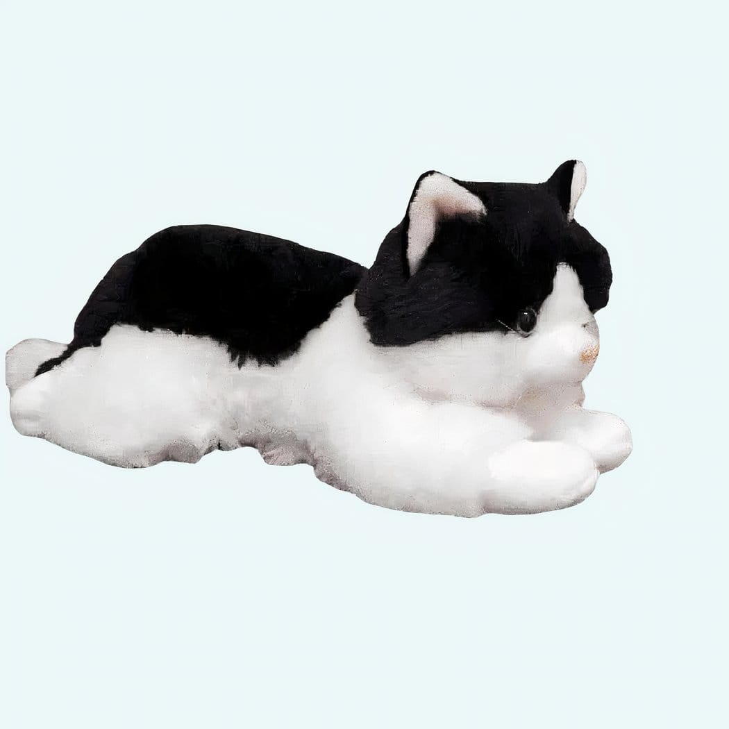 Knuffel Katon Zwart Zachte Knuffelkat Voor Uren Knuffelen De Knuffel