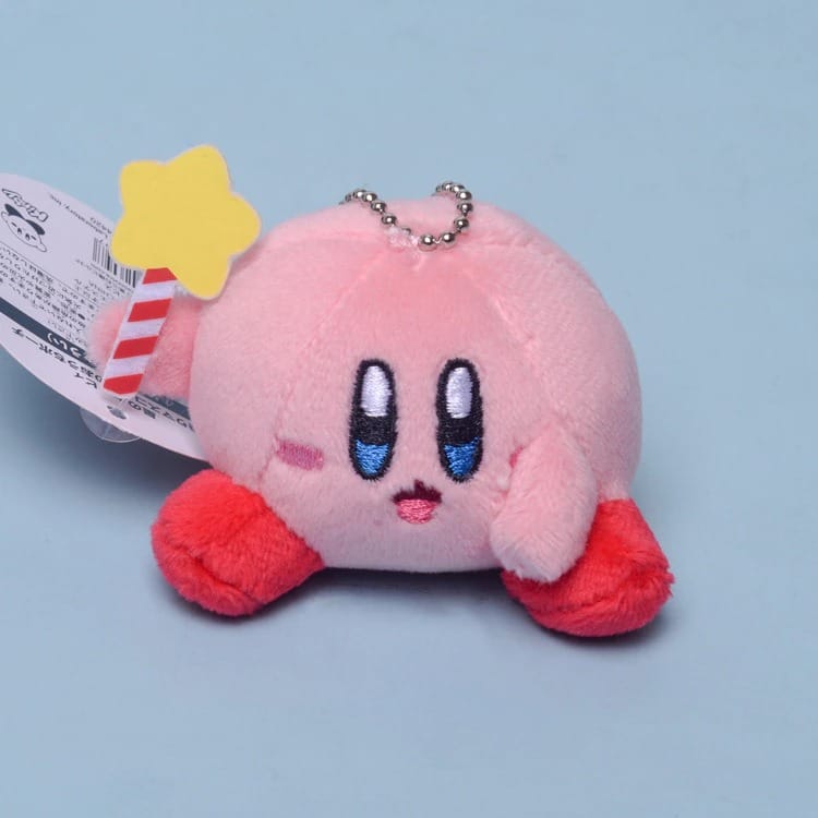 Knuffel Kirby Die Een Ster Vasthoudt 11 cm Nintendo Icoon De Knuffel
