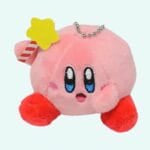 Knuffel Kirby Die Een Ster Vasthoudt 11 cm Nintendo Icoon De Knuffel