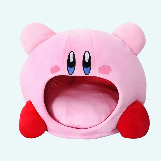 Knuffel Kirby Met Grote Mond Groen Voor Nintendo Fans Verzamelitem De Knuffel