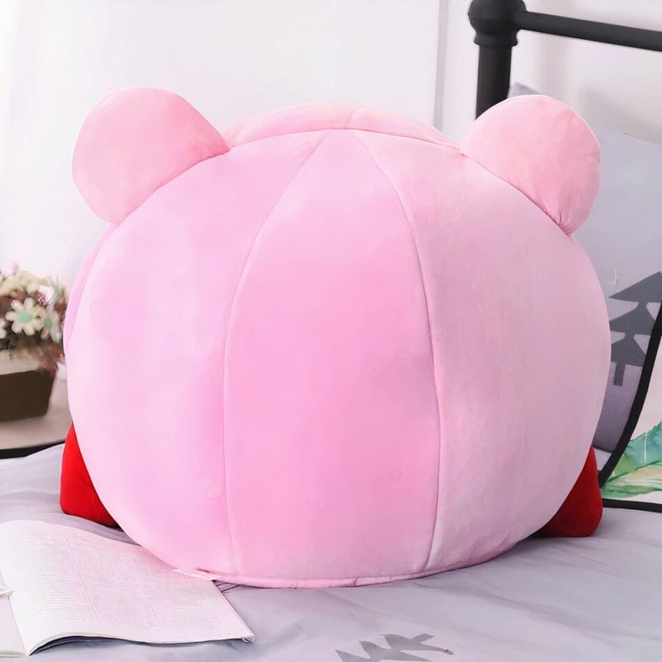 Knuffel Kirby Met Grote Mond Groen Voor Nintendo Fans Verzamelitem De Knuffel