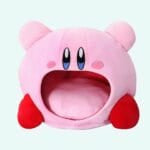 Knuffel Kirby Met Grote Mond Groen Voor Nintendo Fans Verzamelitem De Knuffel