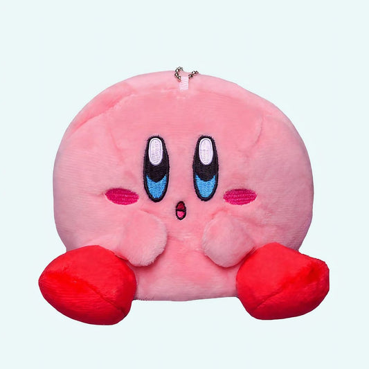 Knuffel Kirby Roze met Rode Wangen Zachte Vacht De Knuffel