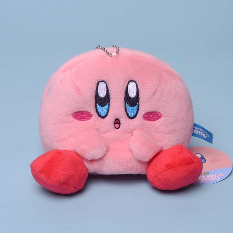 Knuffel Kirby Roze met Rode Wangen Zachte Vacht De Knuffel