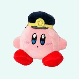 Knuffel Kirby Roze Slapend Zachte Pluche Met Grote Ogen De Knuffel