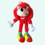 Knuffel Knuckles Sonic Hedgehog Felrood Speelknuffel De Knuffel