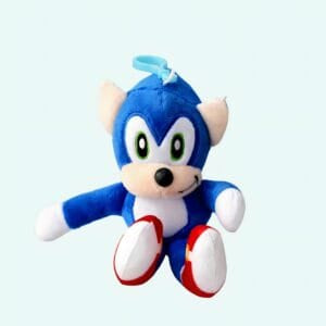 Knuffel Knuckles Sonic Rode Egelpluche voor Decor en Troost De Knuffel