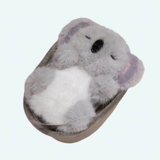Knuffel Koala Câlins Infinis Met Ultra-Zacht Velours Troost De Knuffel