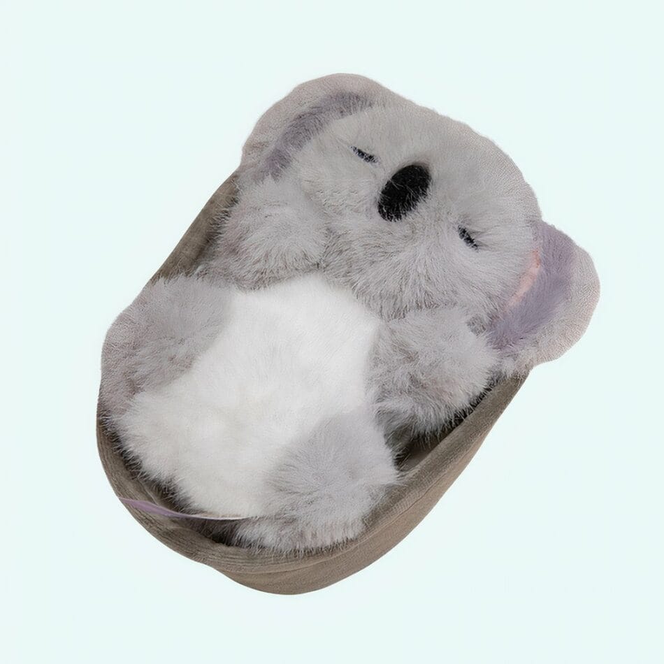 Knuffel Koala Câlins Infinis Met Ultra-Zacht Velours Troost De Knuffel