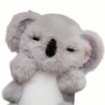 Knuffel Koala Câlins Infinis Met Ultra-Zacht Velours Troost De Knuffel