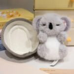 Knuffel Koala Câlins Infinis Met Ultra-Zacht Velours Troost De Knuffel