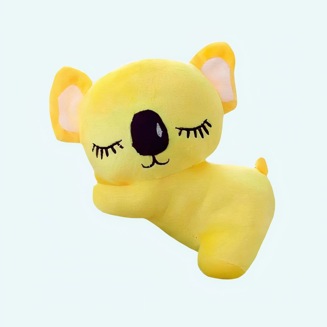 Knuffel Koala Geel Superschattig 20 Cm Zachte Knuffel De Knuffel