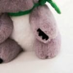Knuffel Koala Grijs en Wit Zachte Knuffel voor Troost en Slapen De Knuffel