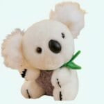 Knuffel Koala Grijs en Wit Zachte Knuffel voor Troost en Slapen De Knuffel