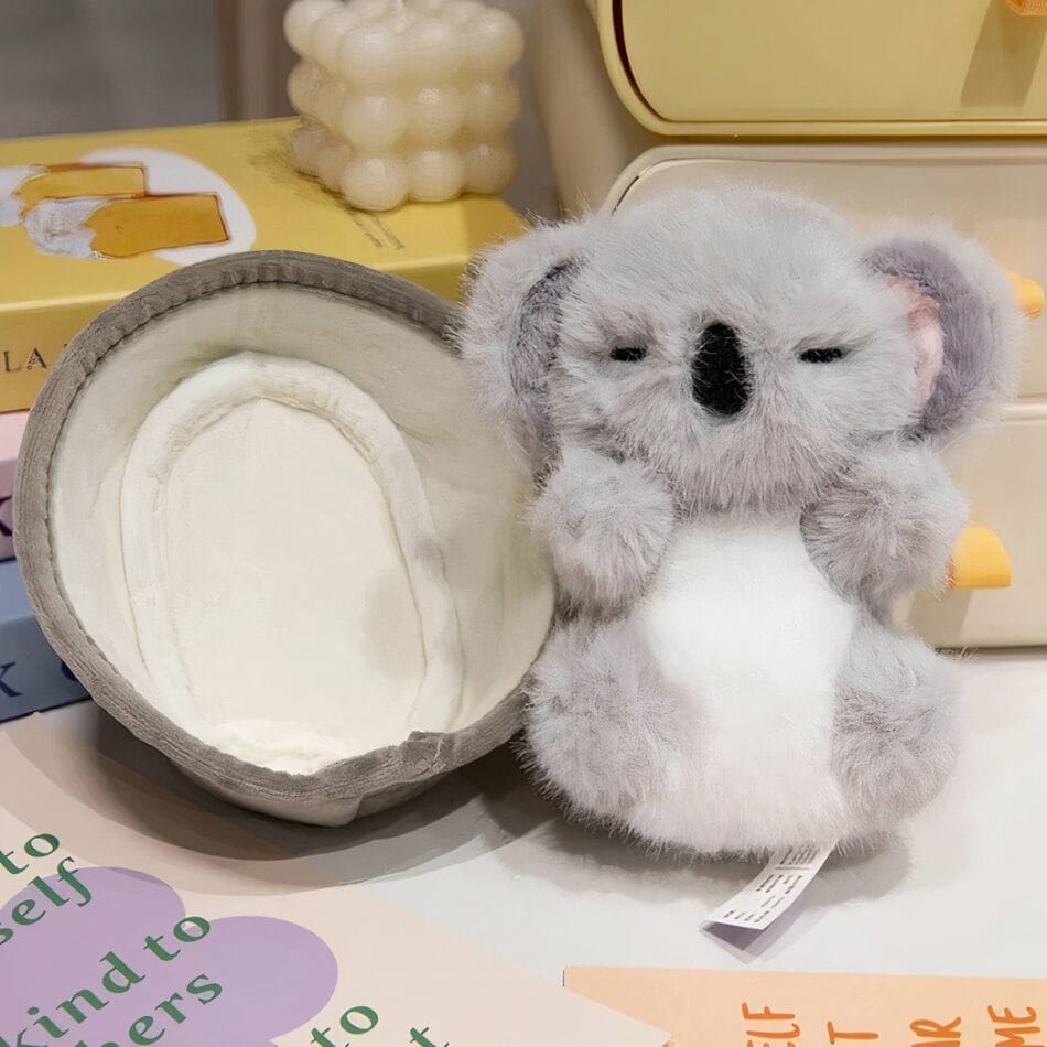 Knuffel Koala Met Knus Nest En Ultra Zachte Pluche De Knuffel