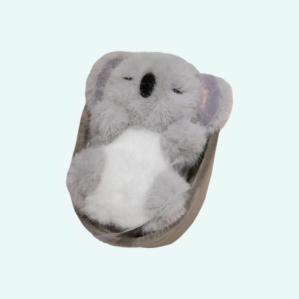 Knuffel Koala Met Knus Nest En Ultra Zachte Pluche De Knuffel
