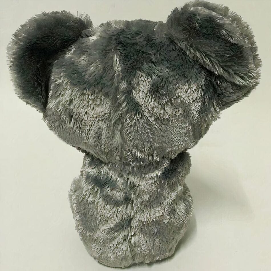 Knuffel Koala TY Zacht Grijze Vacht Met Glanzende Ogen De Knuffel