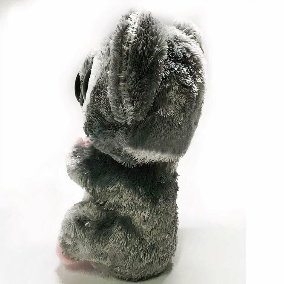 Knuffel Koala TY Zacht Grijze Vacht Met Glanzende Ogen De Knuffel