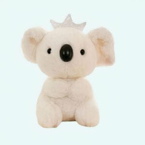 Knuffel Koala TY Zacht Grijze Vacht Met Glanzende Ogen De Knuffel