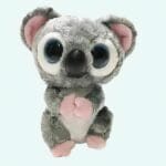 Knuffel Koala TY Zacht Grijze Vacht Met Glanzende Ogen De Knuffel