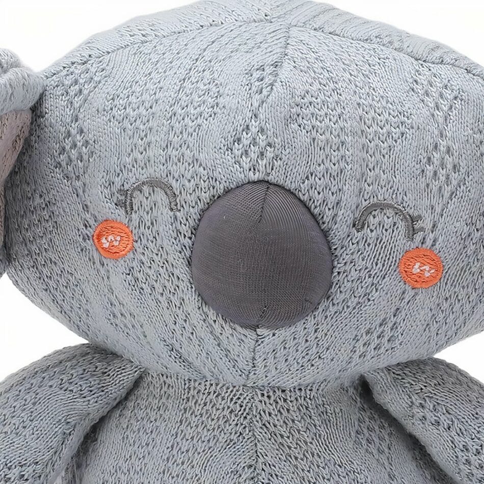 Knuffel Koala van Gebreide Tricotstof Zachte Warme Knuffel De Knuffel