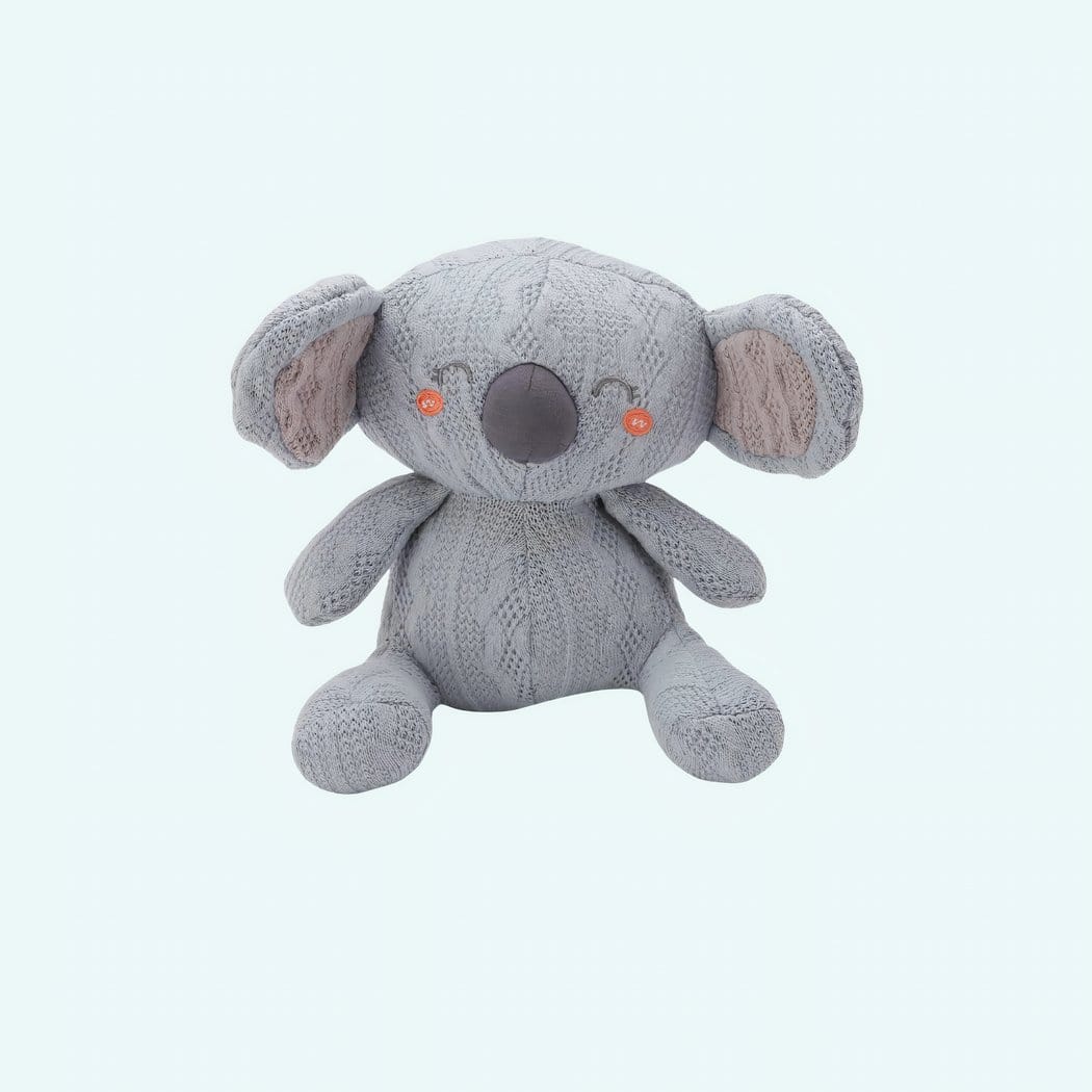 Knuffel Koala van Gebreide Tricotstof Zachte Warme Knuffel De Knuffel
