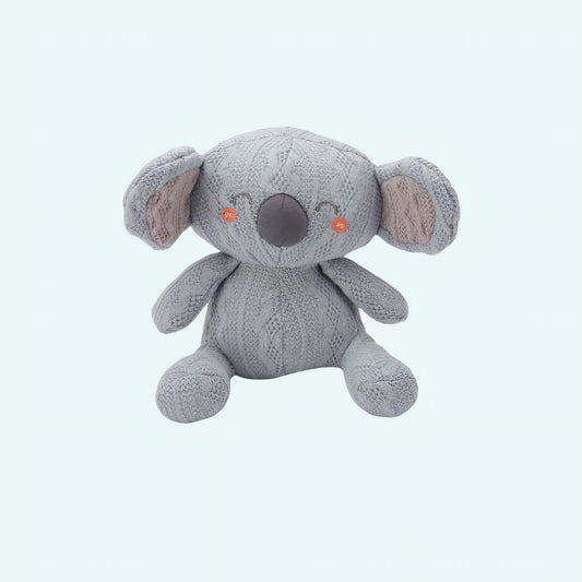 Knuffel Koala van Gebreide Tricotstof Zachte Warme Knuffel De Knuffel