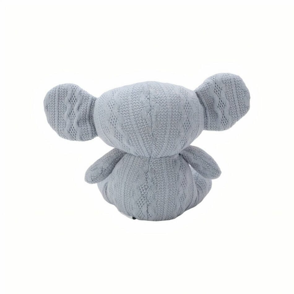 Knuffel Koala van Gebreide Tricotstof Zachte Warme Knuffel De Knuffel