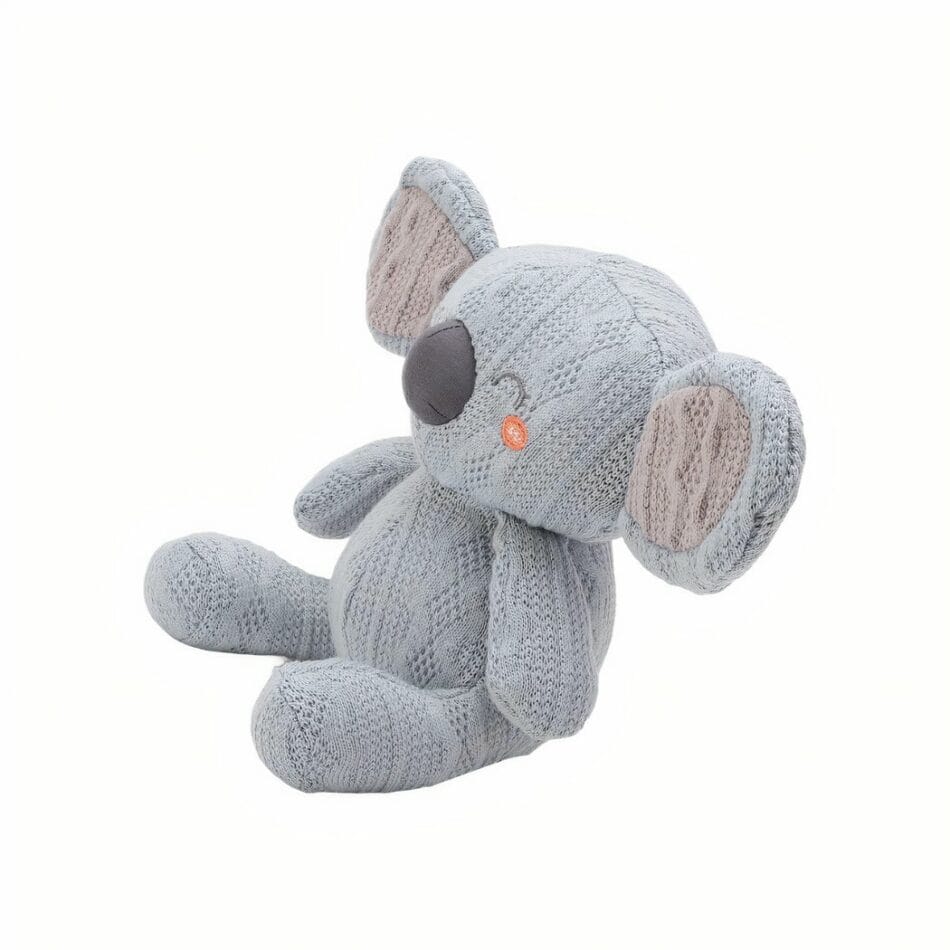 Knuffel Koala van Gebreide Tricotstof Zachte Warme Knuffel De Knuffel