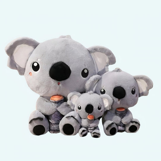 Knuffel Koala Vraatzuchtig Speels Minimalistische Knuffelzacht De Knuffel 28cm