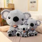 Knuffel Koala Vraatzuchtig Speels Minimalistische Knuffelzacht De Knuffel